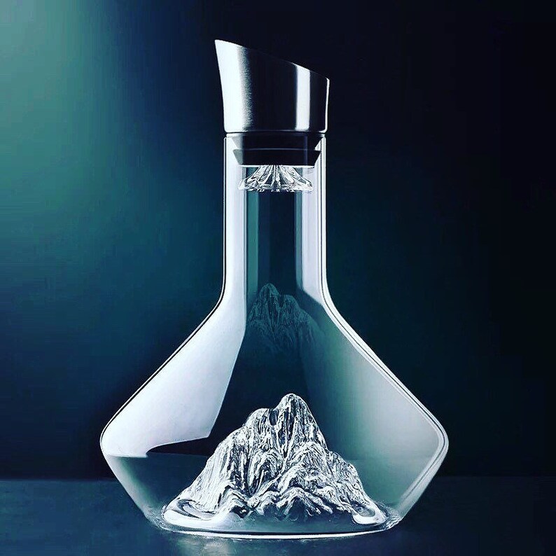 Novelty Wine Decanter Set Whiskey Decanter Set Whiskey Etsy UK