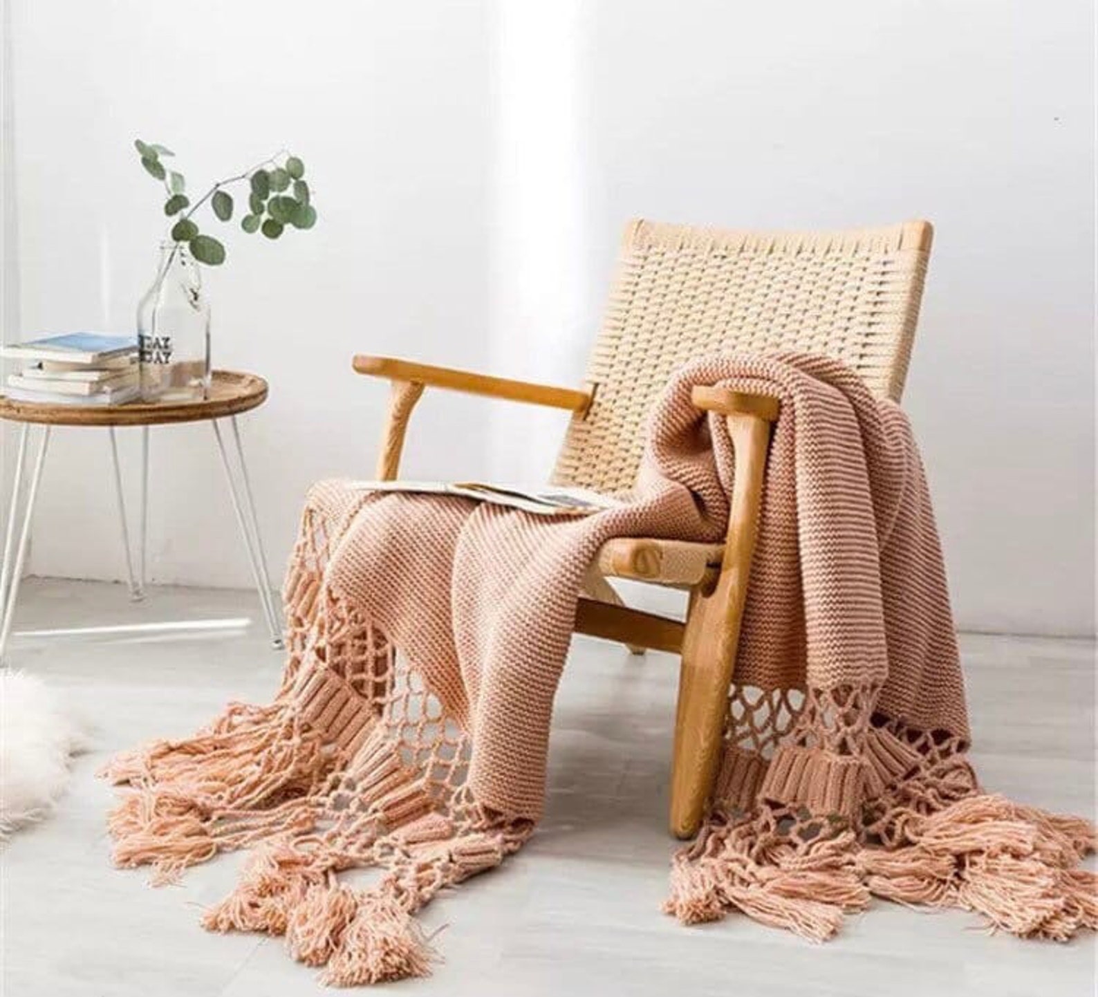 Sage Green Throw Blanket Soft Knit Throw Blanket Throw Etsy