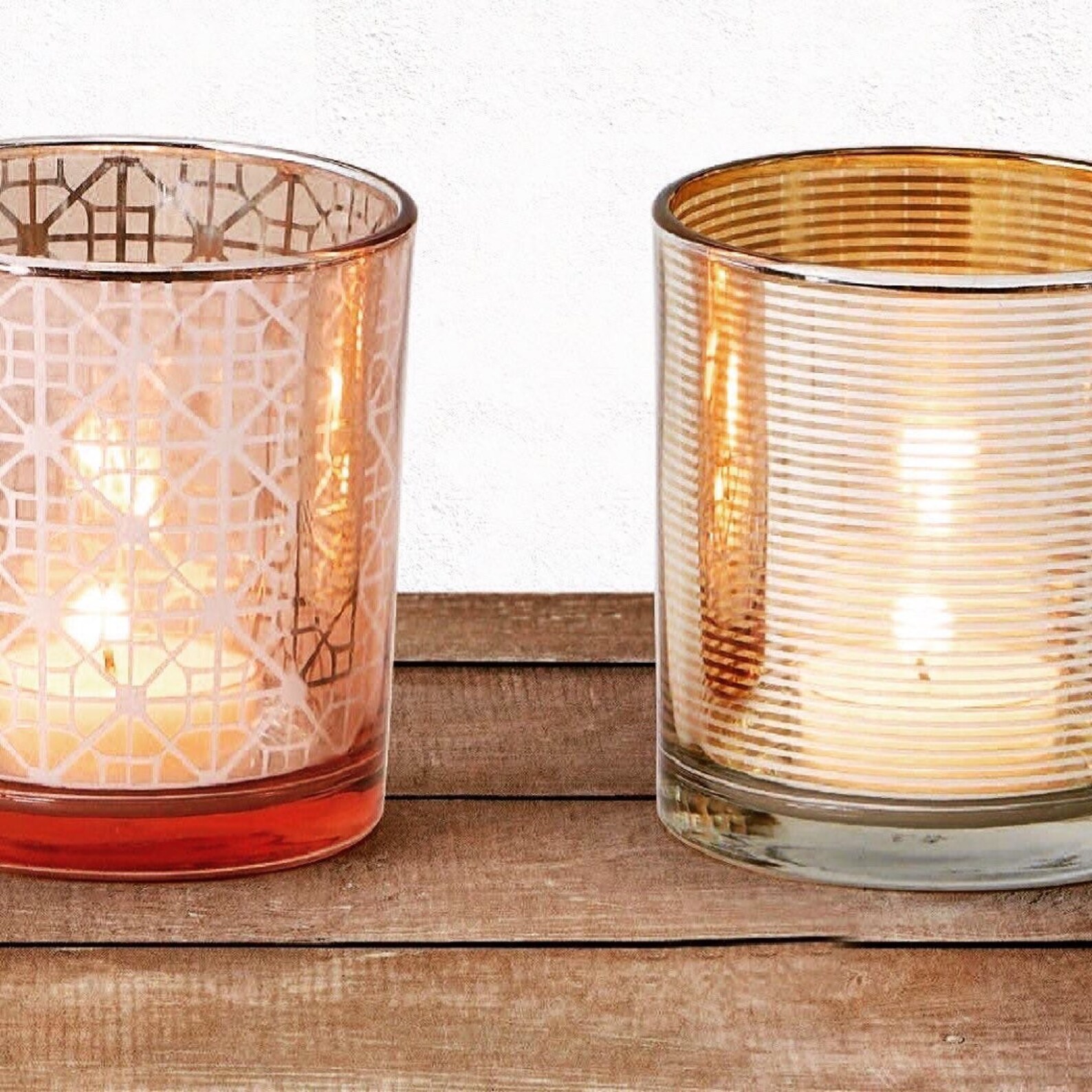 Gold Candle Holders Glass Candle Holders Votive Candle Etsy Canada