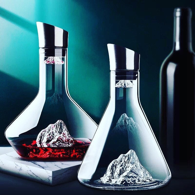 Novelty Wine Decanter Set Whiskey Decanter Set Whiskey Etsy UK