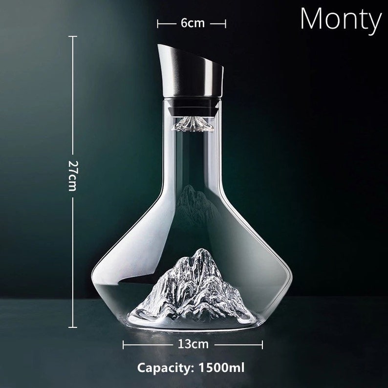 Novelty Wine Decanter Set Whiskey Decanter Set Whiskey Etsy