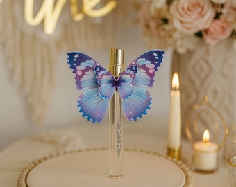 Butterfly Spray Bottle Favor: Personalized Elegant Party Favor