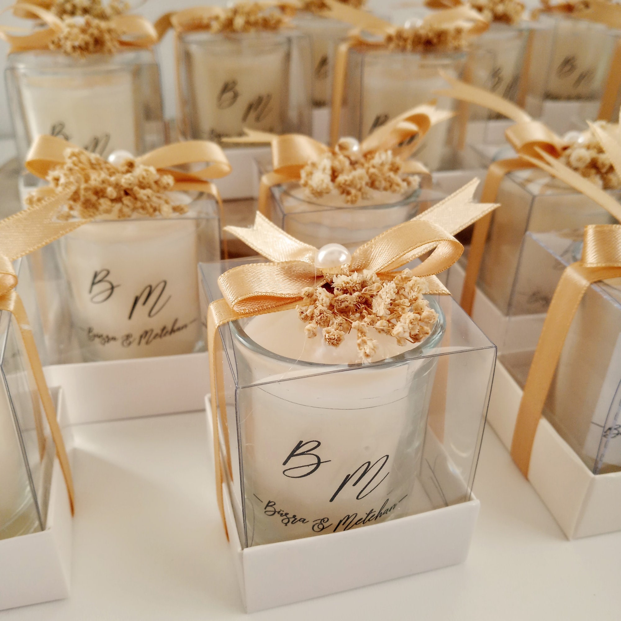 Regalos de empresa: velas personalizadas - Seriandaluza