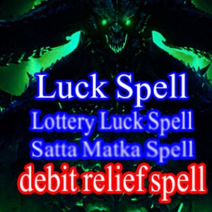 50X FULL COVEN Expand your Luck ,Money and Success Spell, Lucky Spell ritual ,  Same Day Casting, Lottery Chance, Winning Spell,