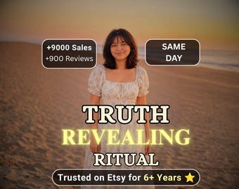 Truth Revealing Ritual | Honesty, Clarity & Spiritual Insight