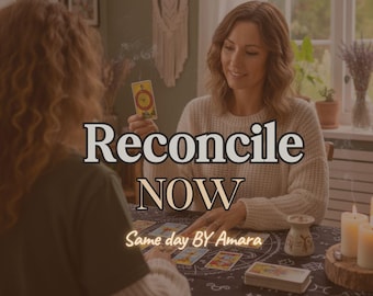 Reconciliation & Love Ritual – Come Back to Me , Restore Connection, Reopen Communication