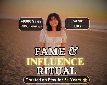 Become a Celebrity | Fame, Influence, Recognition Ritual