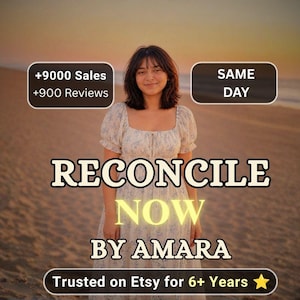 Reconciliation & Love Ritual – Come Back to Me , Restore Connection, Reopen Communication