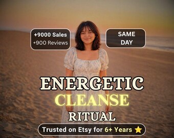 Energetic Cleanse Ritual – Deep Aura Purification, Remove Negativity