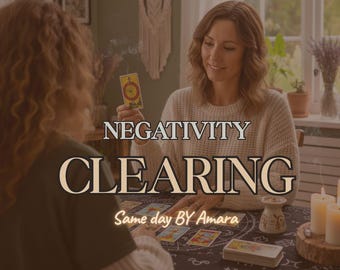 Negative Energy Clearing & Protection – Remove Bad Energy and Blockages
