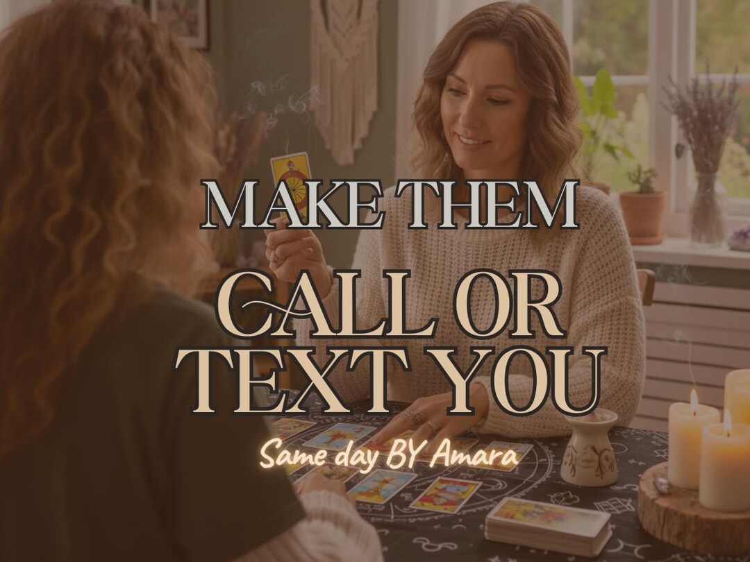 Contact Me Ritual - Call Me , Text Me , Miss Me - Contact Me for ...