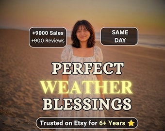 Good Weather Ritual - Good Weather Witch No Rain , Favorable Conditions and Clear Skies