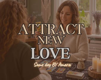 Attract New Love & Soulmate Manifestation Ritual – Twin Flame, Love spells Attraction and Romantic Alignment