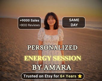 Custom Ritual Session  for Any Situation - Love, Wealth, Career & More