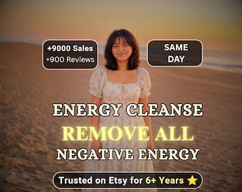 Remove Negative Energies & Blockages - Energy Cleansing and Energy Clearing