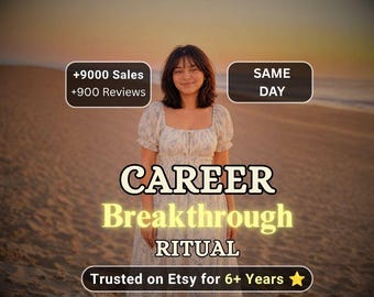 Career Breakthrough Ritual - Get Right Opportunities