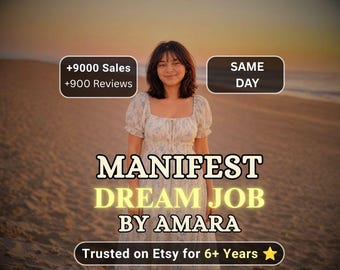 Manifest Dream Job , Career Success & Opportunity Ritual