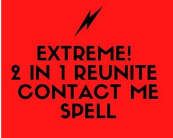 Contact Me Spell | Text Me Unblock Me Spell | Contact me | Ignite Communication and Connection | Communication Spell