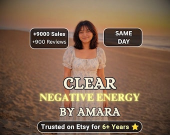 Negative Energy Clearing & Protection – Spiritual Energy Clearing Session, Negative Block Release