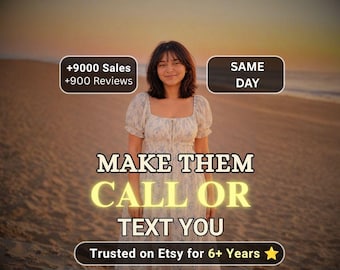 Contact Me Ritual - Call me , Text me , Miss Me - Contact me for Stubborn Target
