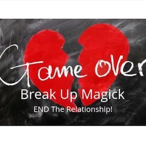 Game Over! BREAK THEM UP Spell  , Powerful Break Up Spell ! Separation Spell , Remove Third Party and Save your Relationship