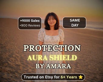 Energy Evil Eye Protection Aura Shield Ritual , Evil Eye Removal