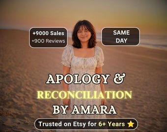 Apology & Reconciliation Love Ritual , Forgiveness and Reconnection