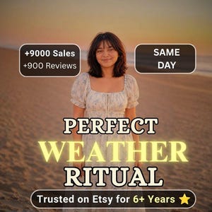 Ritual für gutes Wetter – Klarer Himmel und günstige Bedingungen