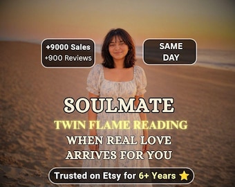 Soulmate & Twin Flame Psychic Reading | When will You Meet , Future Partner, Love Timing
