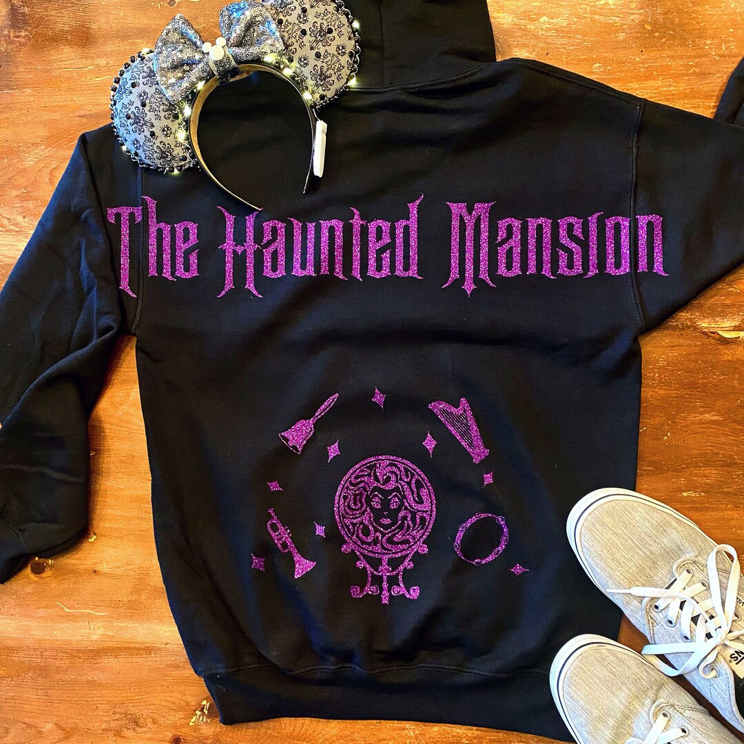 Haunted Mansion Spirit Jersey Disneyland Disney World Spirit Etsy