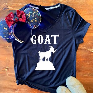 Disneyland Thunder Mountain Shirt GOAT Shirt Big Thunder Mountain Railroad Mine Train Attire Disney Parks Disney World Goat Thunder Mt Shirt