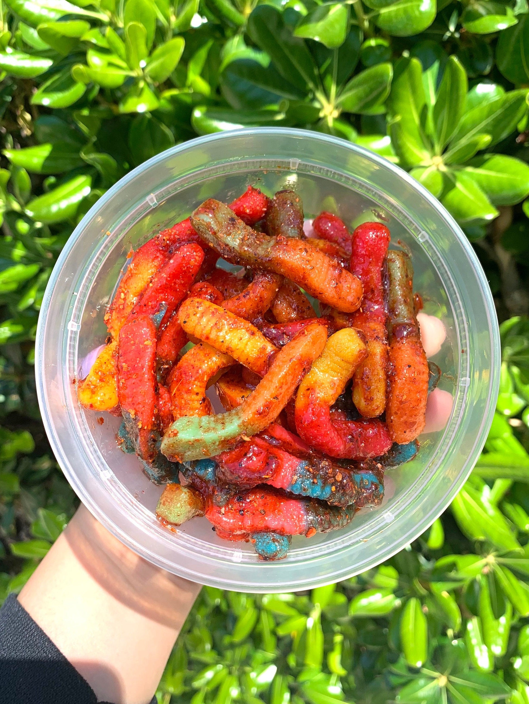 chamoy gusano