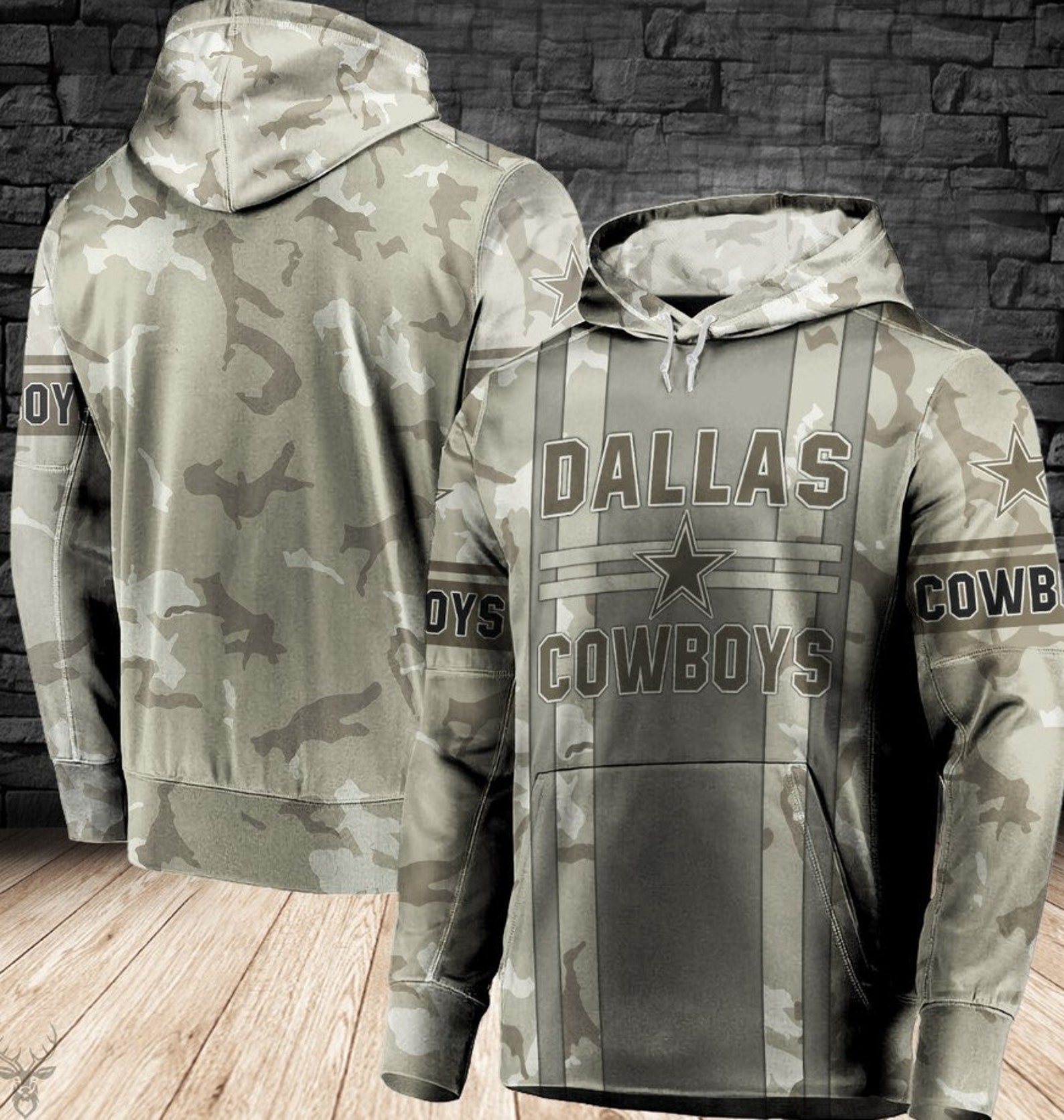 Dallas Cowboys Hoodie Dallas Cowboys Pullover Hoodie | Etsy