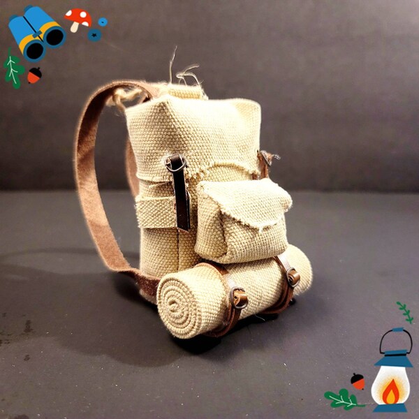 Backpack Doll Etsy