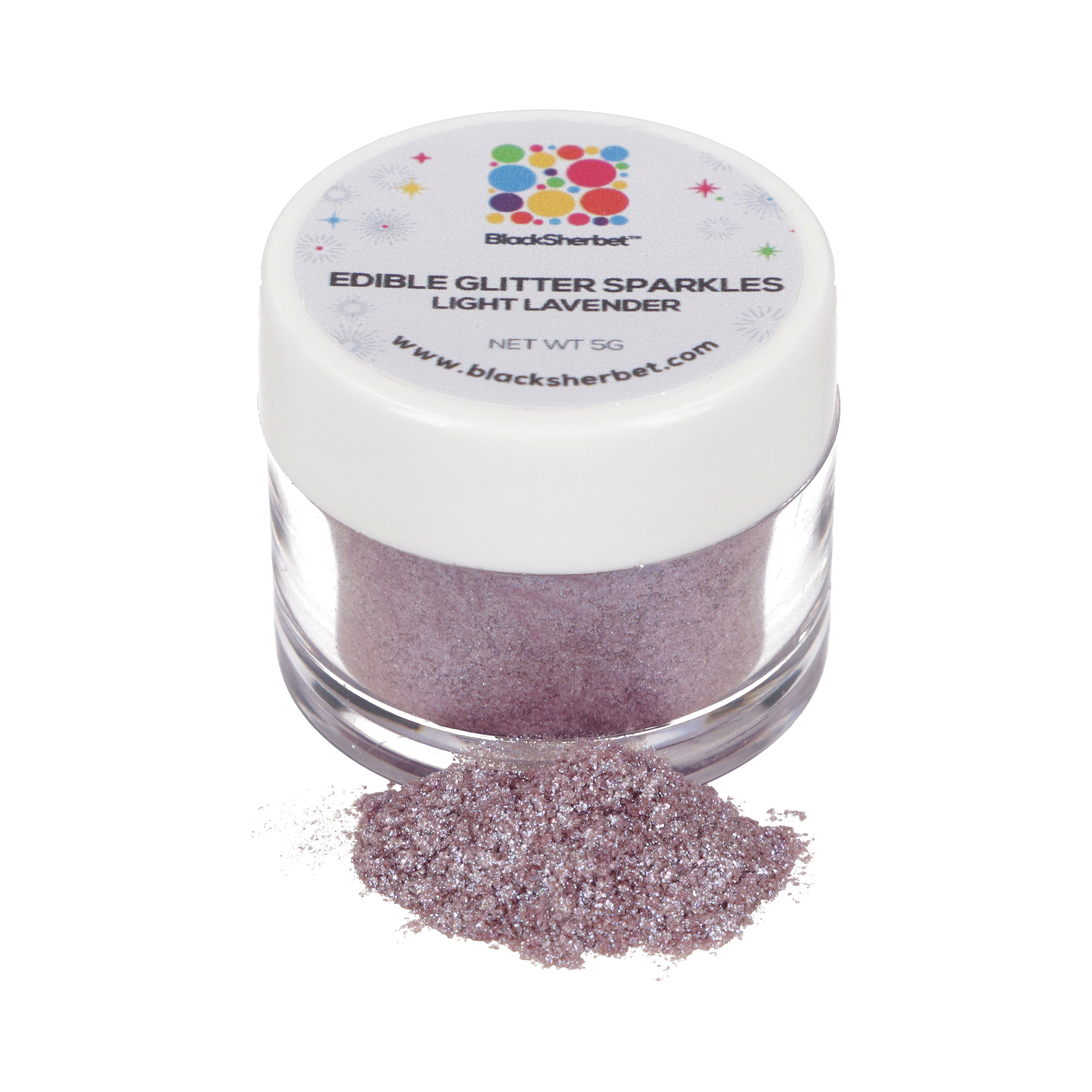 BlackSherbet™ Edible Glitter Sparkles Glitter for Drinks Etsy