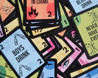 Drink Till You Drop - Drinking card game for 18+