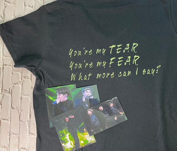 bts rap line shirt