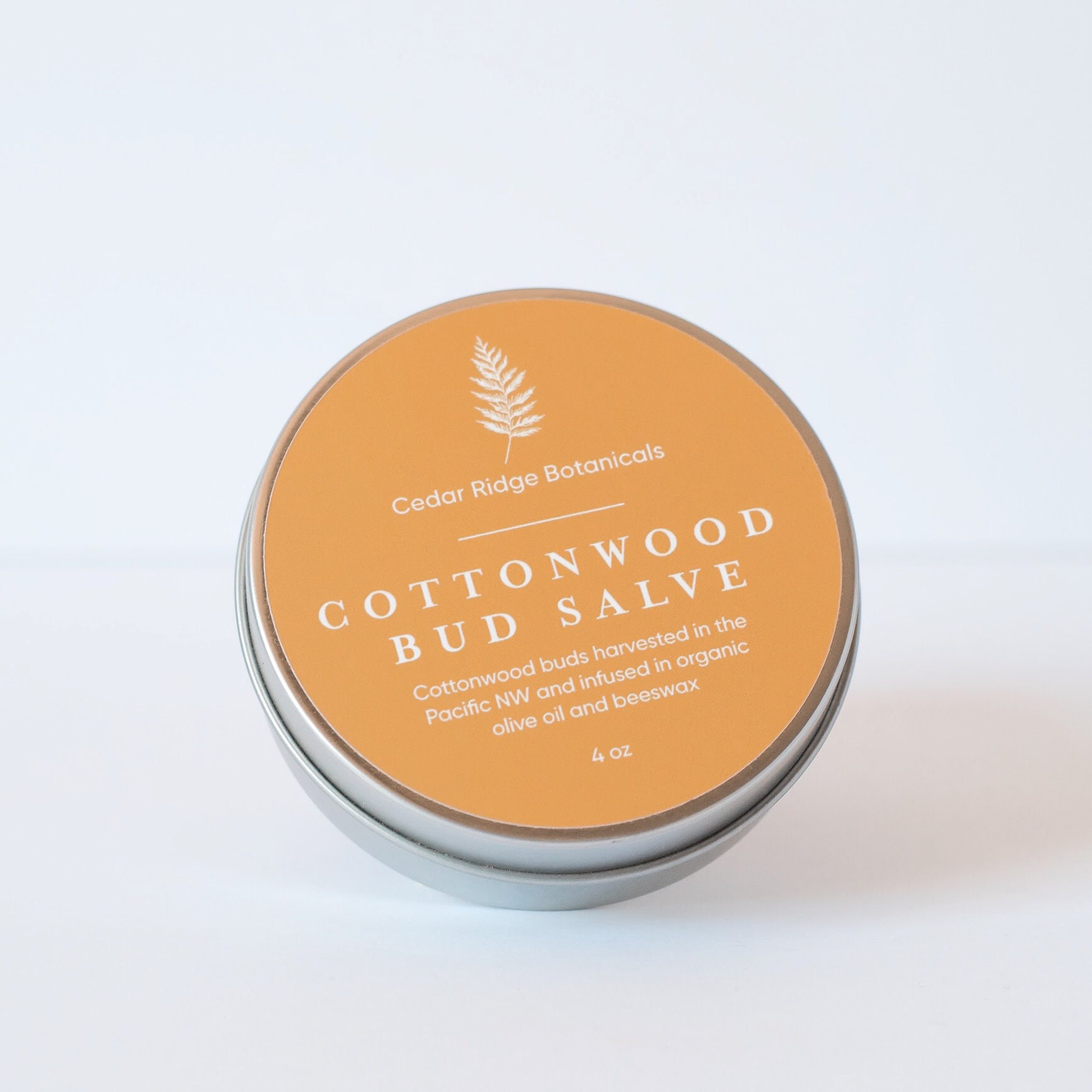 Cottonwood Bud Salve Etsy