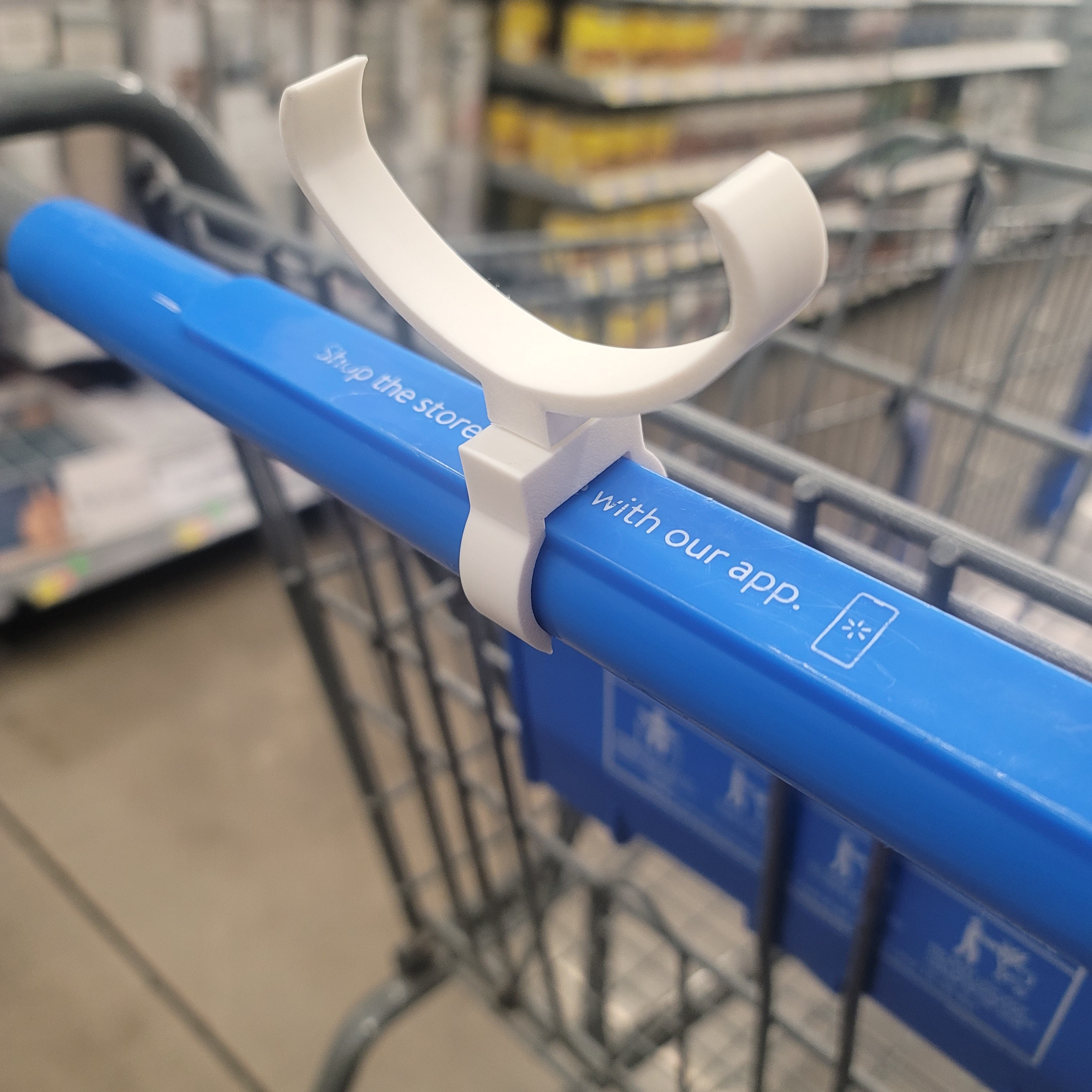 Shopping Cart Phone Holder Etsy