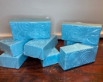 Bubble Eucalyptus Soap