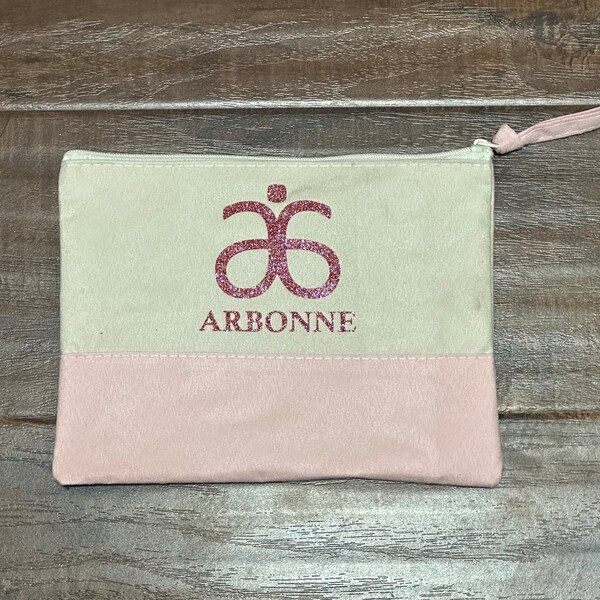 Glitter Arbonne Makeup Bag