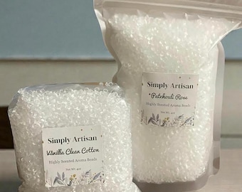 Highly Scented Replacement Aroma Beads for Diffusers/Sachets/Freshies, Ready to Use Beads