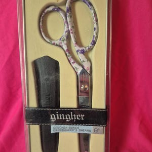 Gingher Designer Scissors - Etsy