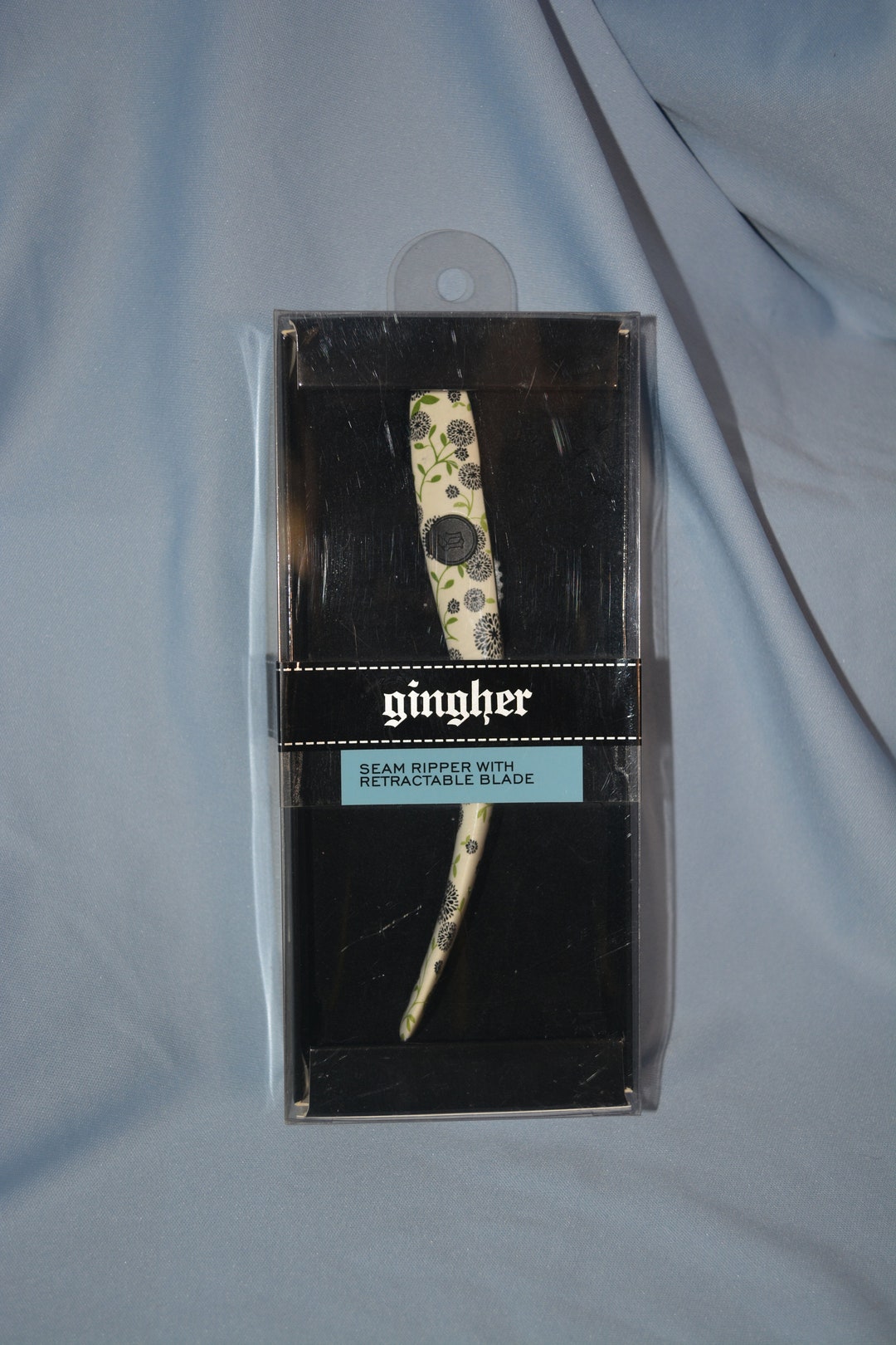 Gingher Designer Series Seam Ripper With Retractable Blade Etsy