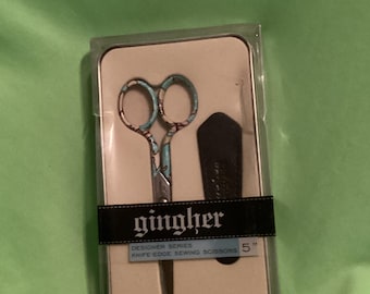 Roberta 2008 Gingher Designer 5” Sewing Scissors