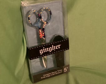 Tessa 2011 Gingher Designer 5” Craft Scissors