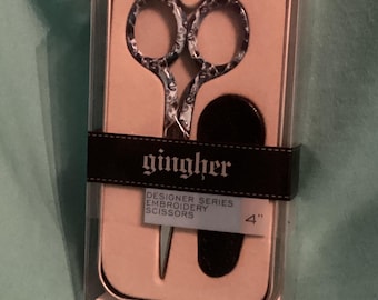 Alicia 2011 Gingher Designer Embroidery Scissors