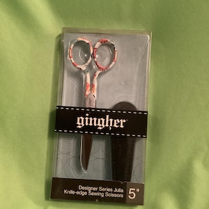 Gingher Designer Scissors - Etsy