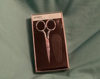Casandra 2004 Embroidery Scissors Designer Gingher Limited Series