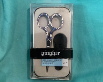 Criss 2009 Gingher Designer No 4 Embroidery scissors